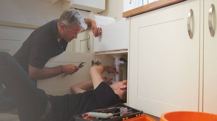 Professional burst pipe repair services in Hersey, MI